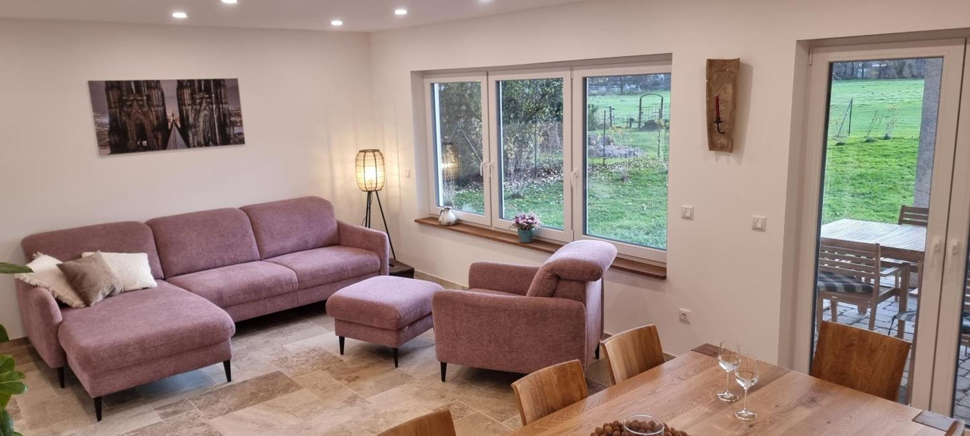 Ferienhaus Q1, Ruhe Und Erholung In Der Eifel Цюльпих Экстерьер фото