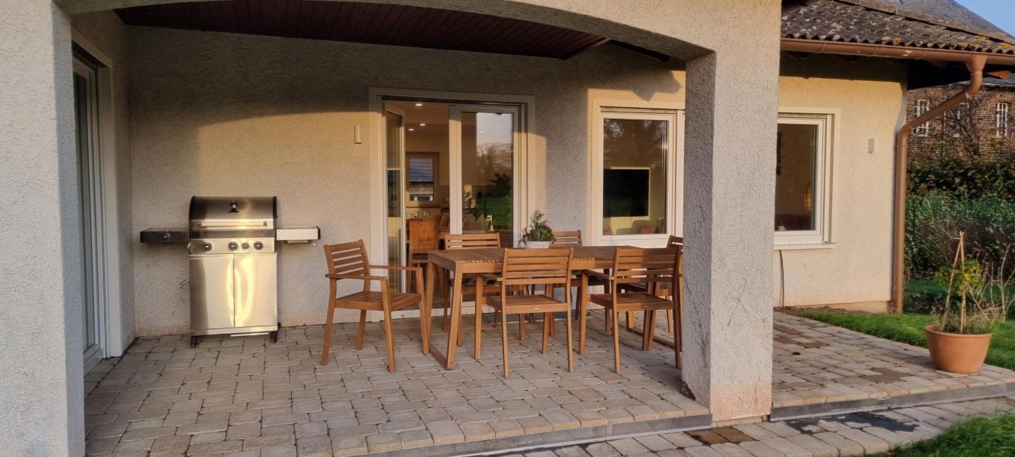 Ferienhaus Q1, Ruhe Und Erholung In Der Eifel Цюльпих Экстерьер фото