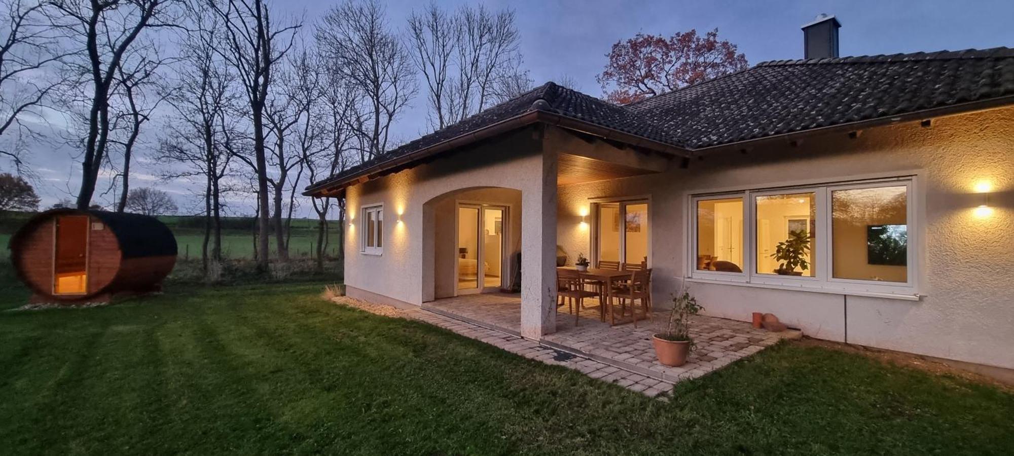 Ferienhaus Q1, Ruhe Und Erholung In Der Eifel Цюльпих Экстерьер фото