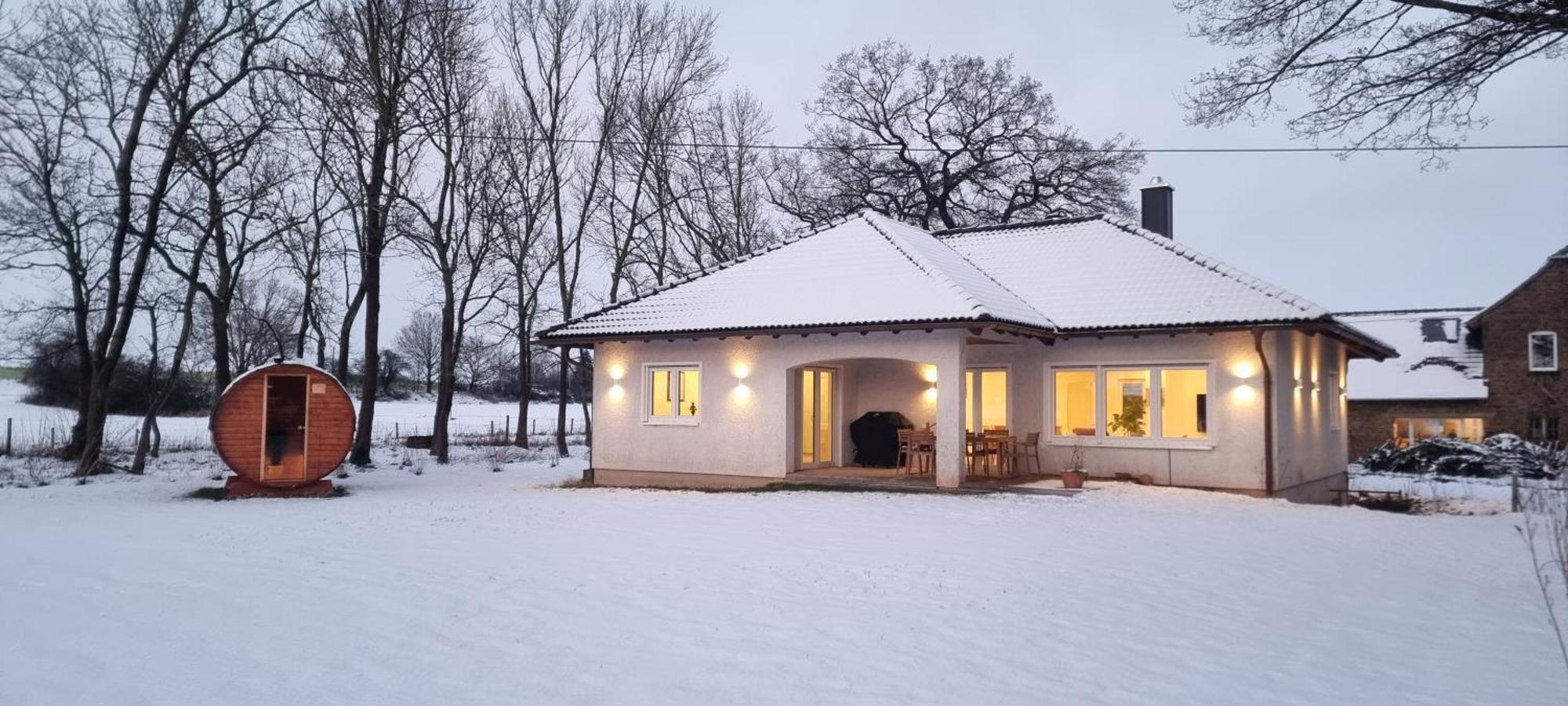 Ferienhaus Q1, Ruhe Und Erholung In Der Eifel Цюльпих Экстерьер фото