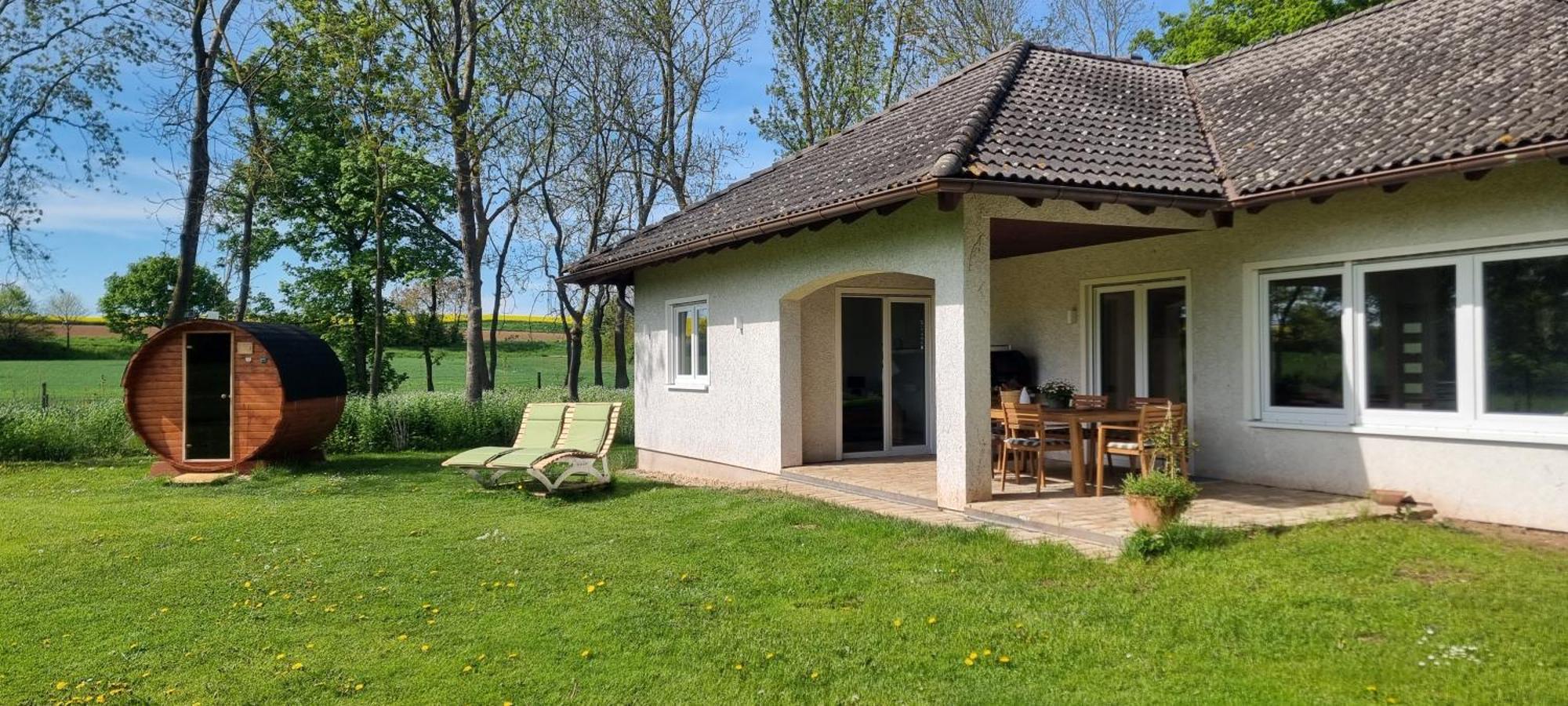 Ferienhaus Q1, Ruhe Und Erholung In Der Eifel Цюльпих Экстерьер фото